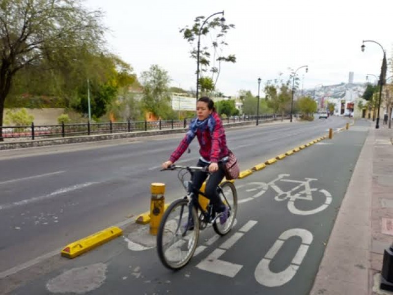 Van por conectar ciclovías en la capital queretana