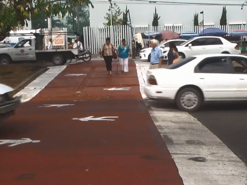 Van por más pasos peatonales en Culiacán