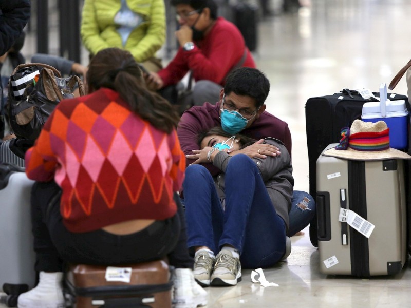 Van por mexicanos varados en Argentina y Perú