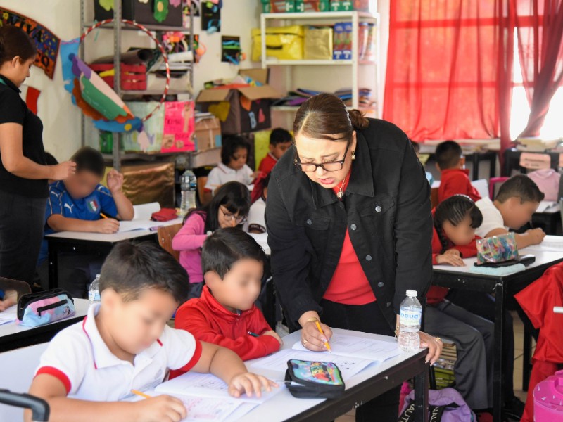 Van por regularizar gasto educativo en Durango