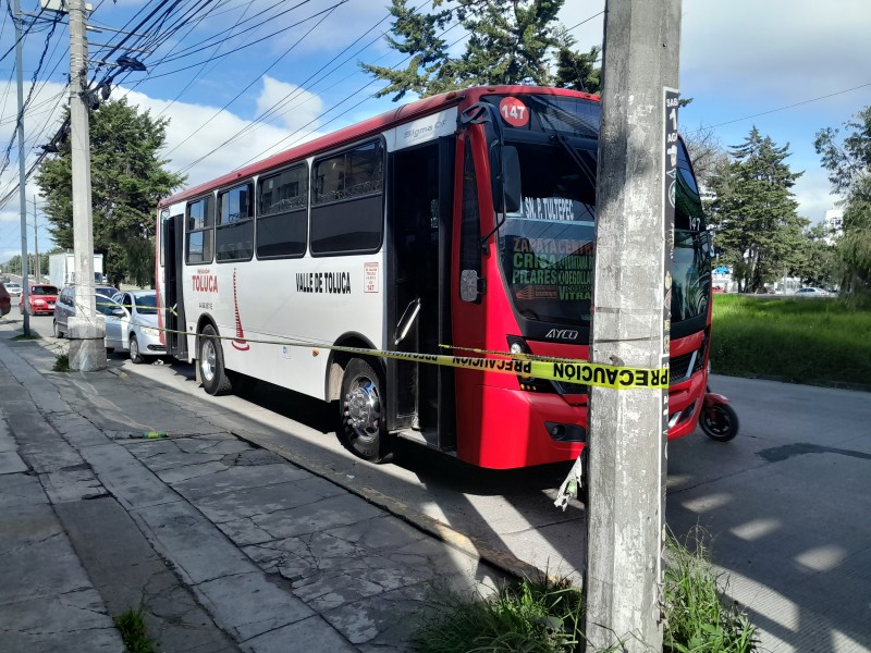 Van por transportistas involucrados en hechos viales