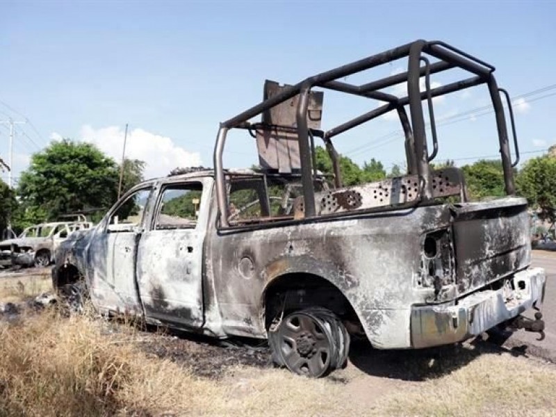 Van tres detenidos por emboscada en Aguililla