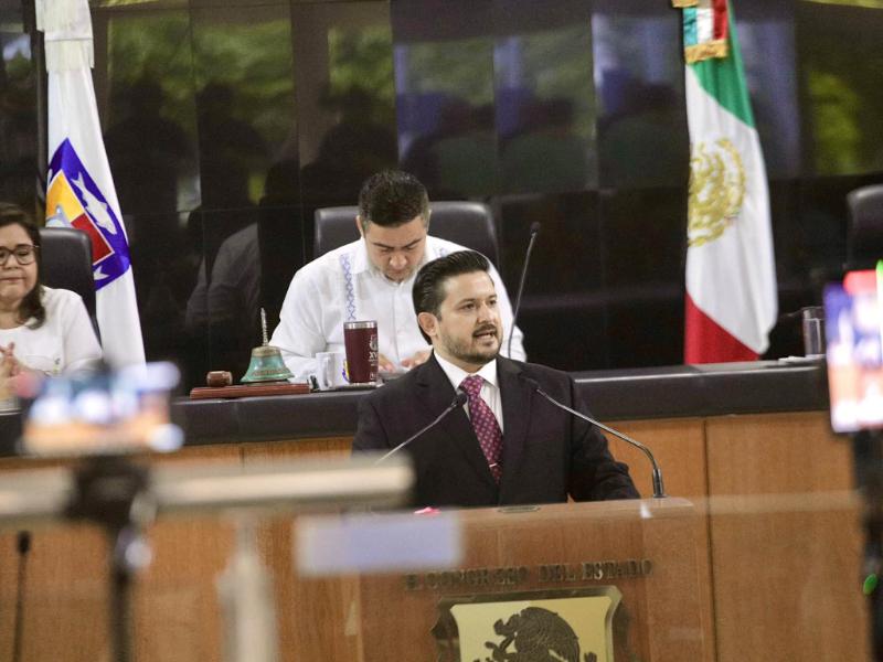 Van Wormer: la productividad legislativa no se mide solo por iniciativas presentadas