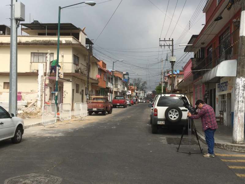 Vandalismo en el Barrio del Dique