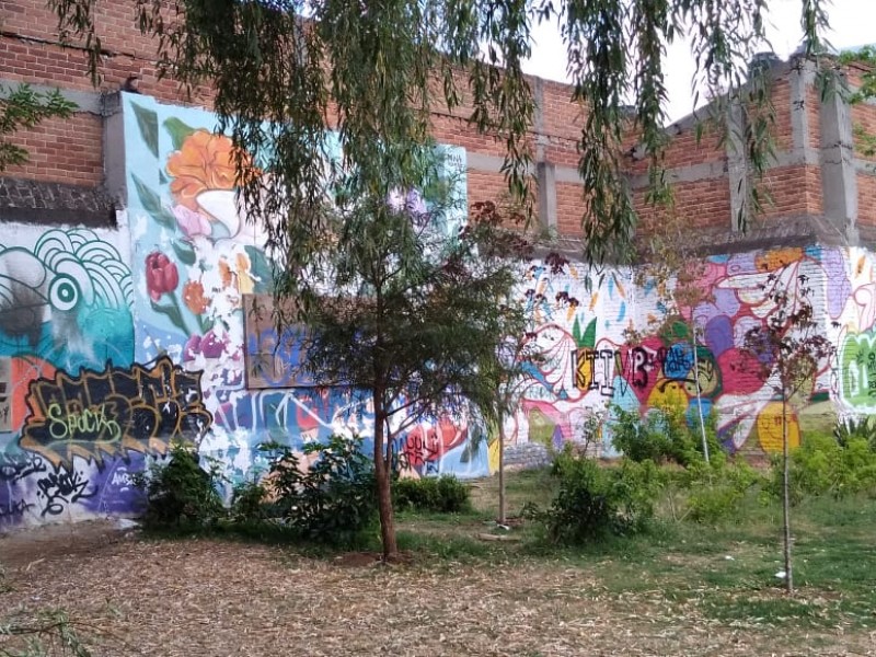 Vandalismo en murales feministas por odio a la ideología