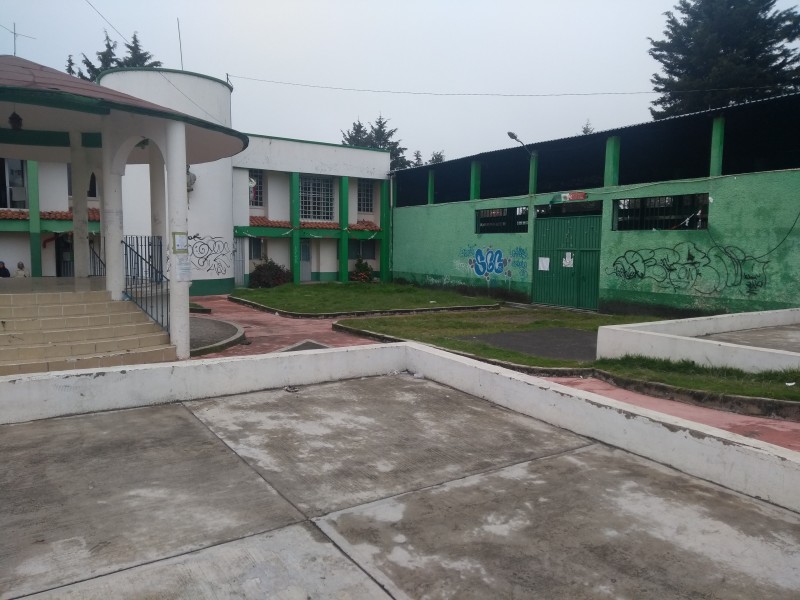Vandalismo en San Miguel Almoloyan