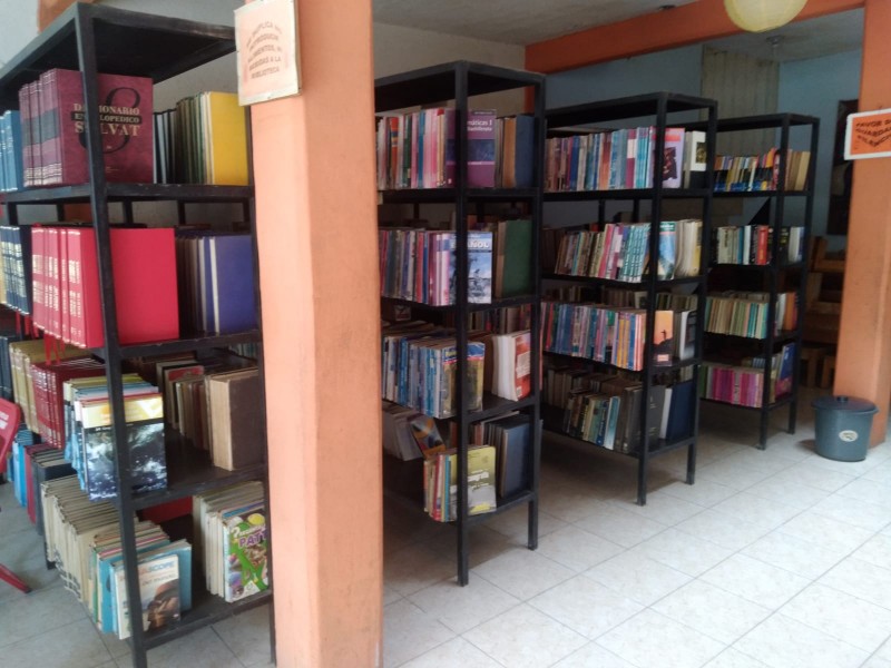 Vandalizan en la biblioteca Víctor Yodo de Juchitán