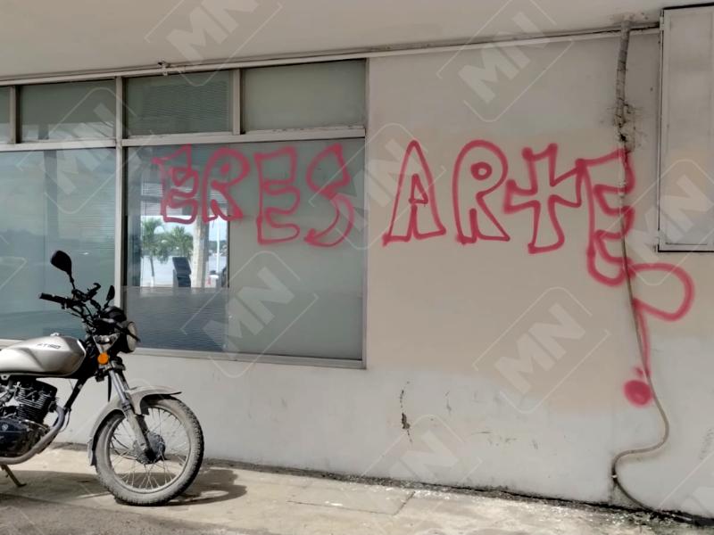 Vandalizan nuevamente el Callejón del Niño Perdido