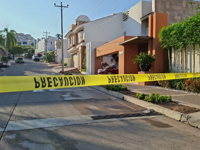 Vandalizan otra casa  en Colinas de San Miguel en Culiacán