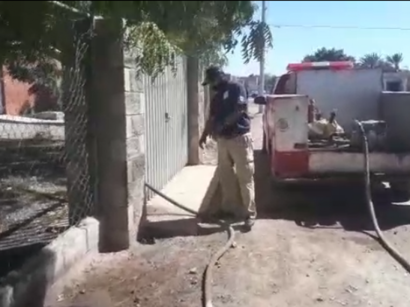 Vándalos incendian escuela primaria en Etchojoa