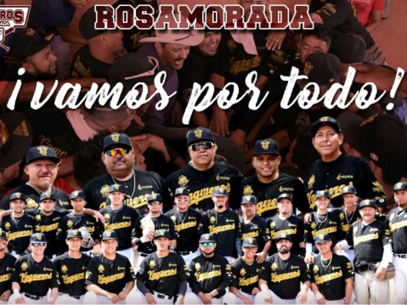 Vaqueros de Rosamorada campeón de la LIBN