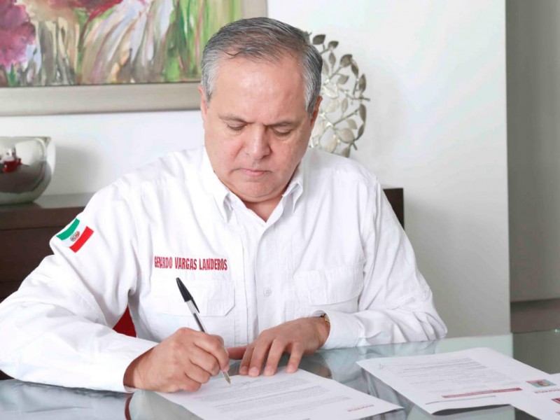 Vargas Landeros buscará la presidencia municipal de Culiacán por MORENA