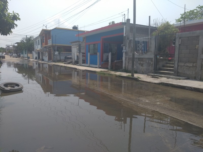 Varías familias afectadas por lluvia