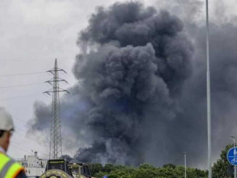 16 heridos por explosión de una planta química en Alemania