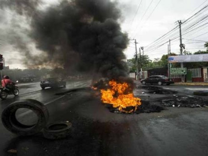 Varios heridos por enfrentamientos en Nicaragua