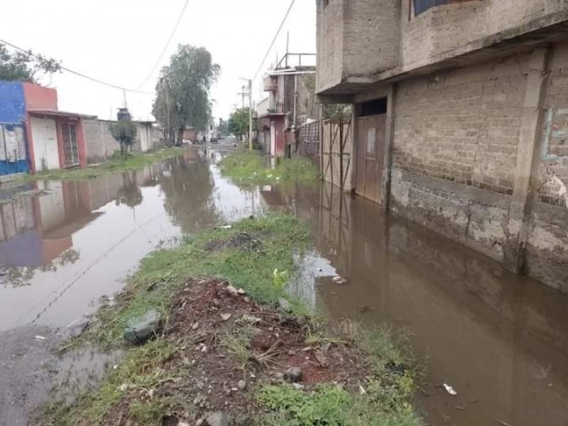 Vasos reguladores, opción para evitar inundaciones en San Mateo Atenco