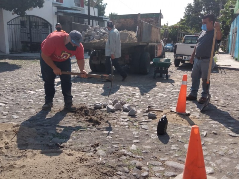 VdeA tiene varias calles que necesitan rehabilitación general: J. Reyes