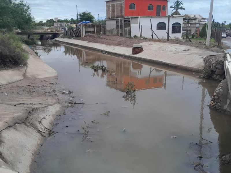 Vecinos atentos a la trayectoria de 
