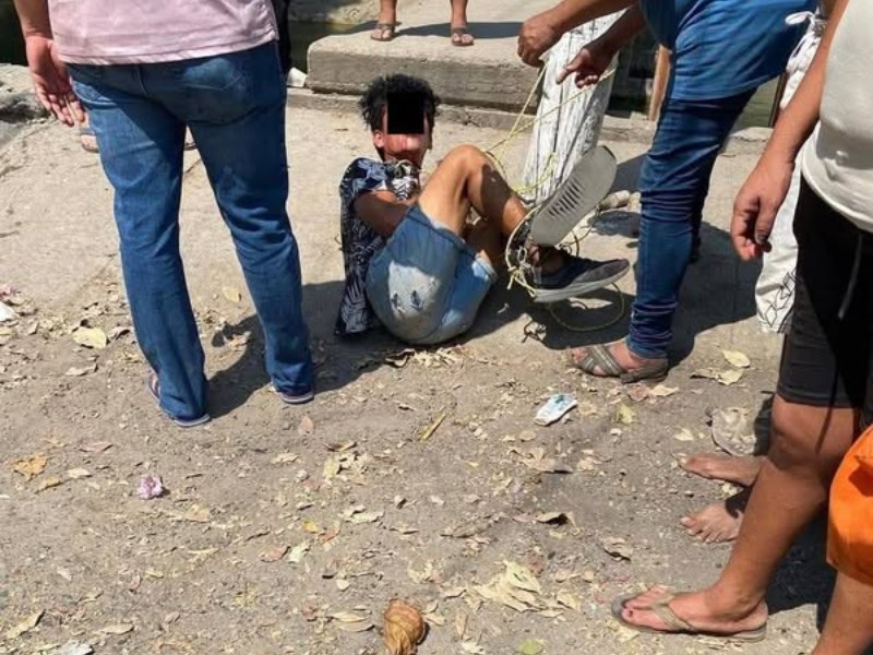 Vecinos casi linchan a presunto agresor sexual en Tehuantepec
