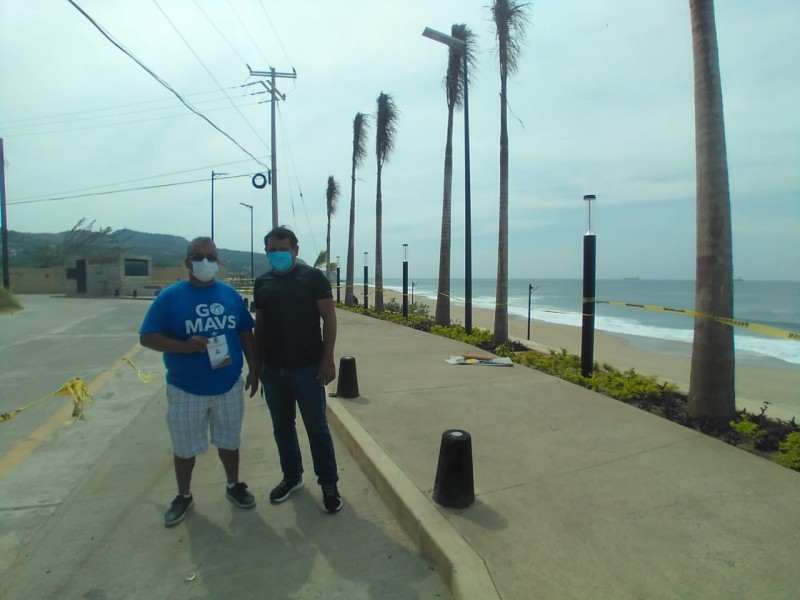 Vecinos cerrarán acceso al mirador a partir de hoy