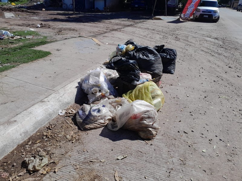 Vecinos de Álamos 2 denuncian fallas en recolección de basura