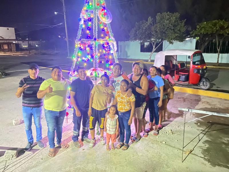 Vecinos de Álvaro Obregón se confrontan por construcción de pino