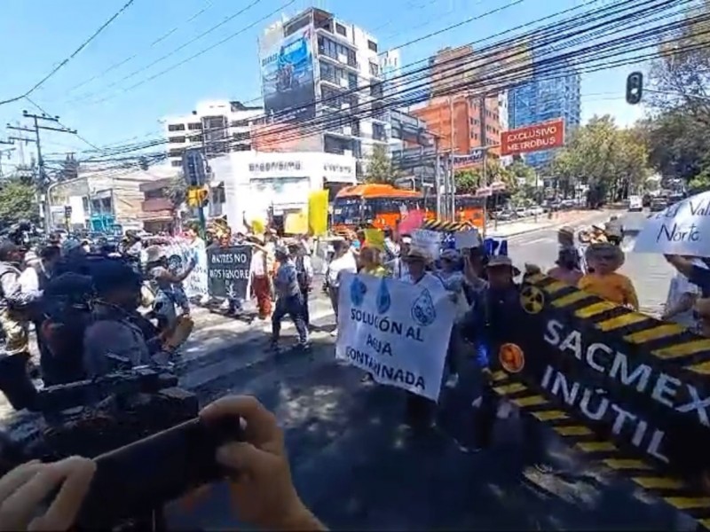 Vecinos de Benito Juárez presentarán demanda colectiva por agua contaminada