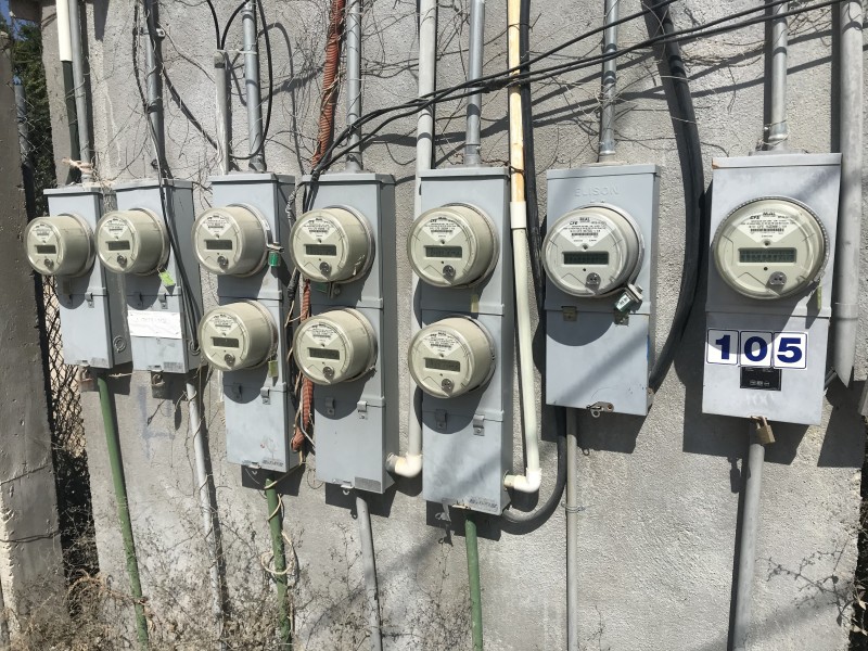 Vecinos de Caribe Bajo denuncian robo de cableado eléctrico