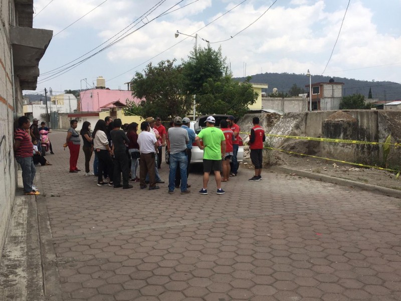 Vecinos de Casa Blanca se oponen a destrucción de aljibe