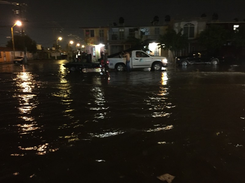 Habitantes de Gómez Palacio, temen inundaciones.