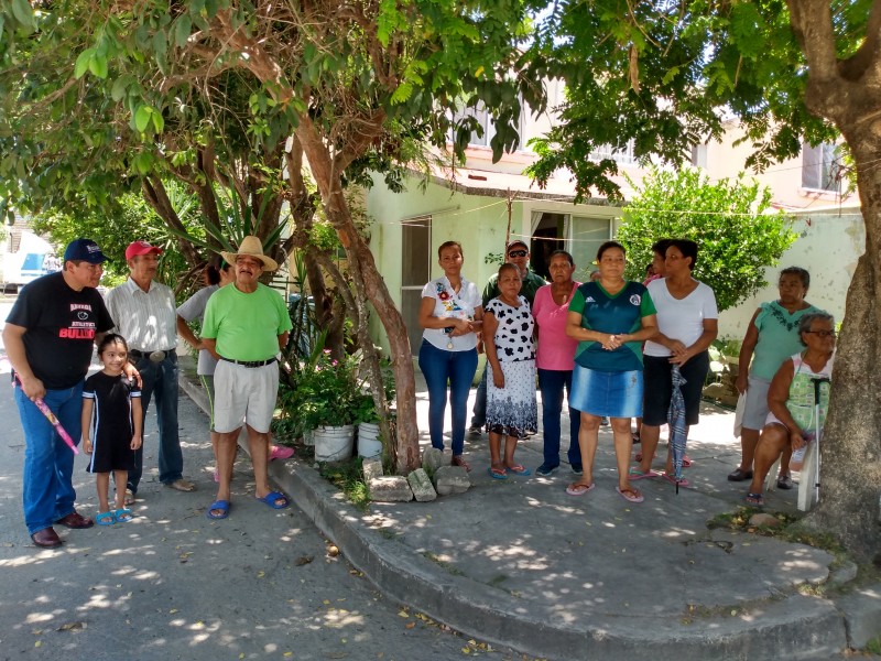 Vecinos de Condado Valle Dorado cansados de inseguridad