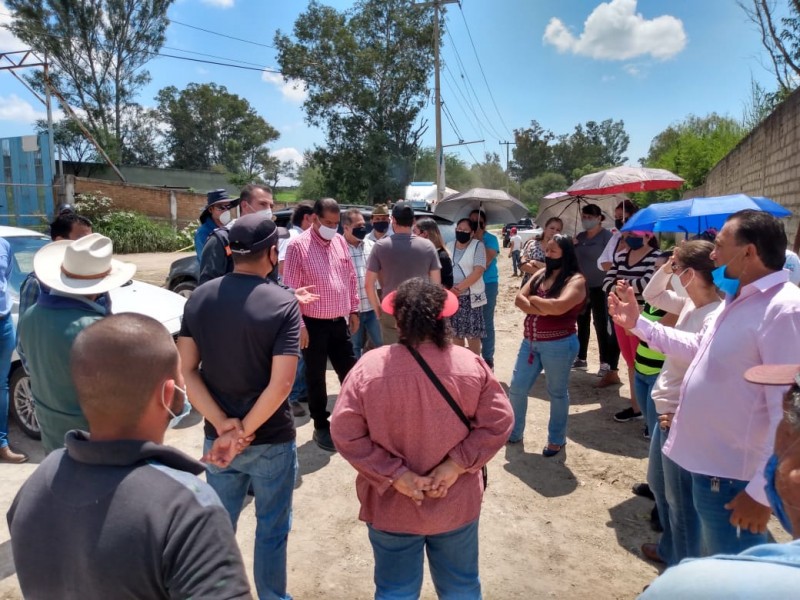 Vecinos de Copalita piden caminos alternos por obra