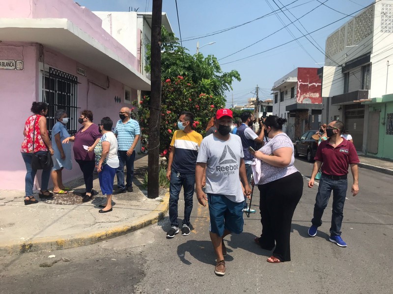 Vecinos de Costa Verde se manifiestan por apagones de luz