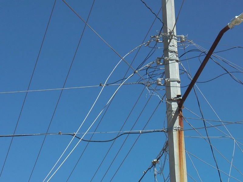 Vecinos de El Cardonal suman 5 días sin energía eléctrica