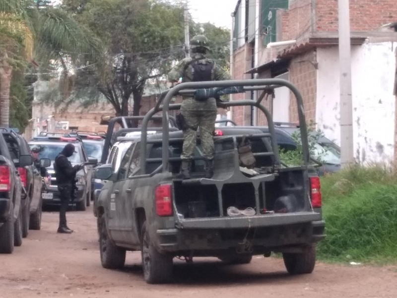 Vecinos de El Salto narran balacera