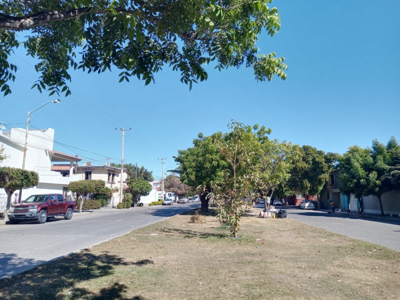 Vecinos de Fraccionamiento Arboledas piden instalación de luminarias