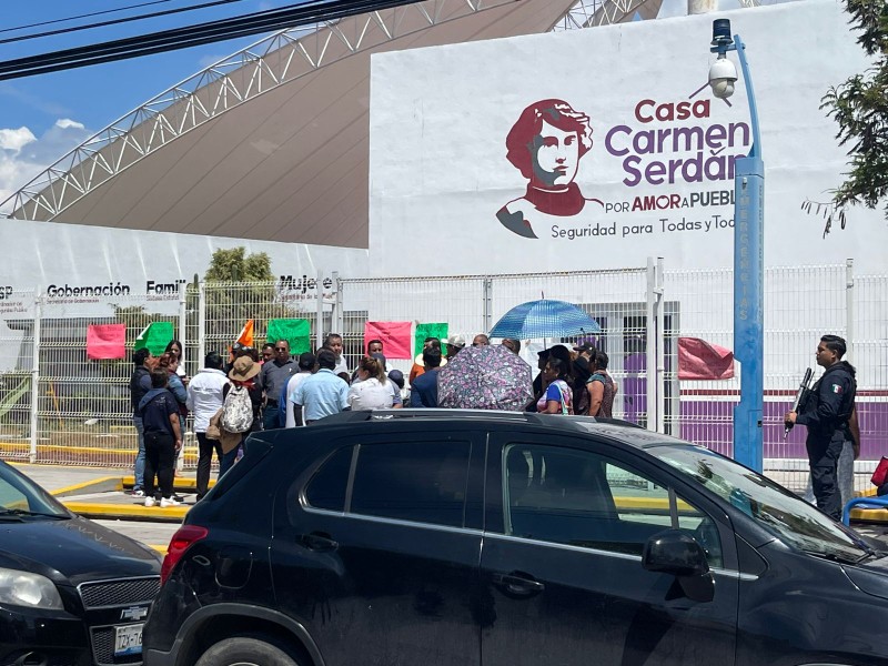 Vecinos de Frailes evitan inauguración de Casa Carmen Serdán