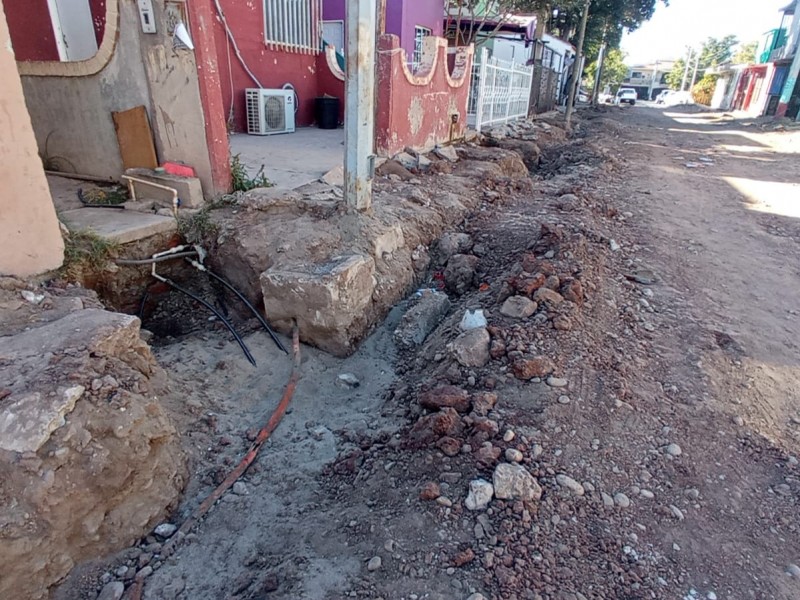 Vecinos de Infonavit Palos Verdes denuncian obra negra inconclusa