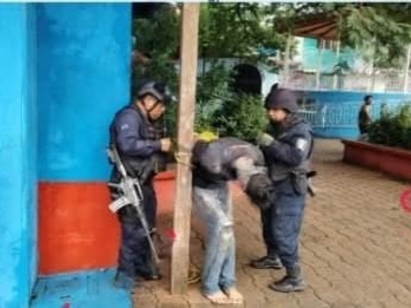 Vecinos de Juchitán detienen a ladrón ante ausencia de policía