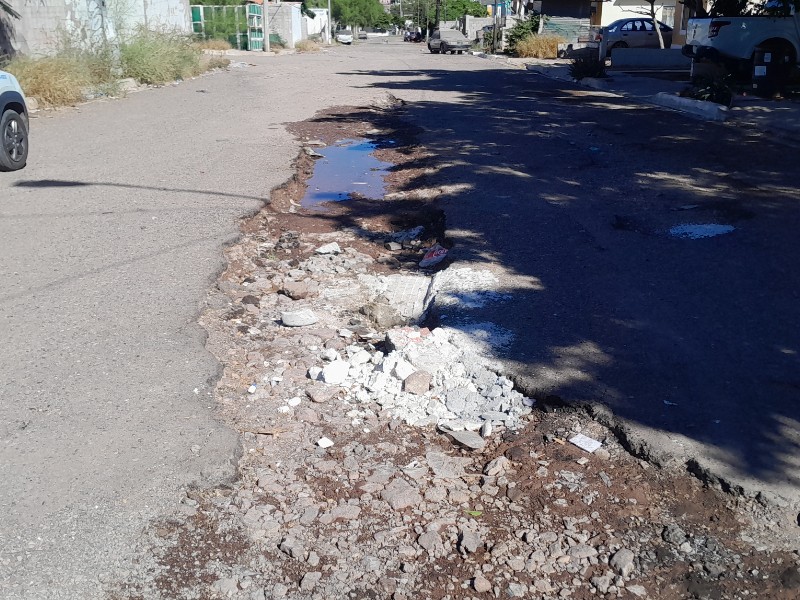 Pésimas condiciones de vida en la 13 de Julio