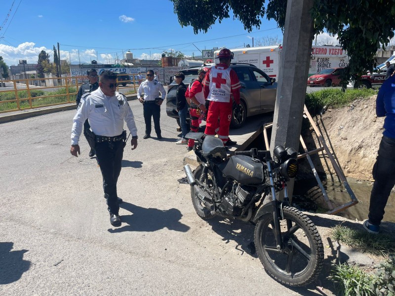 Vecinos de la 19 y Libramiento piden topes ante accidentes