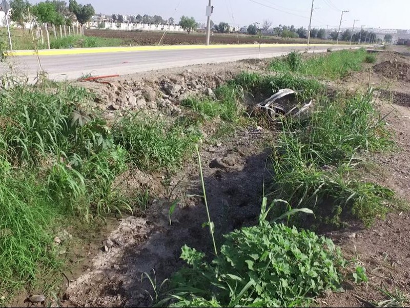 Vecinos de la Aldea con temor a inundarse por dren insuficiente