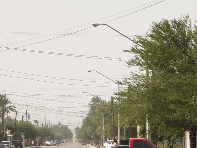 Vecinos de la colonia Federal denuncian fallas constantes en el alumbrado público