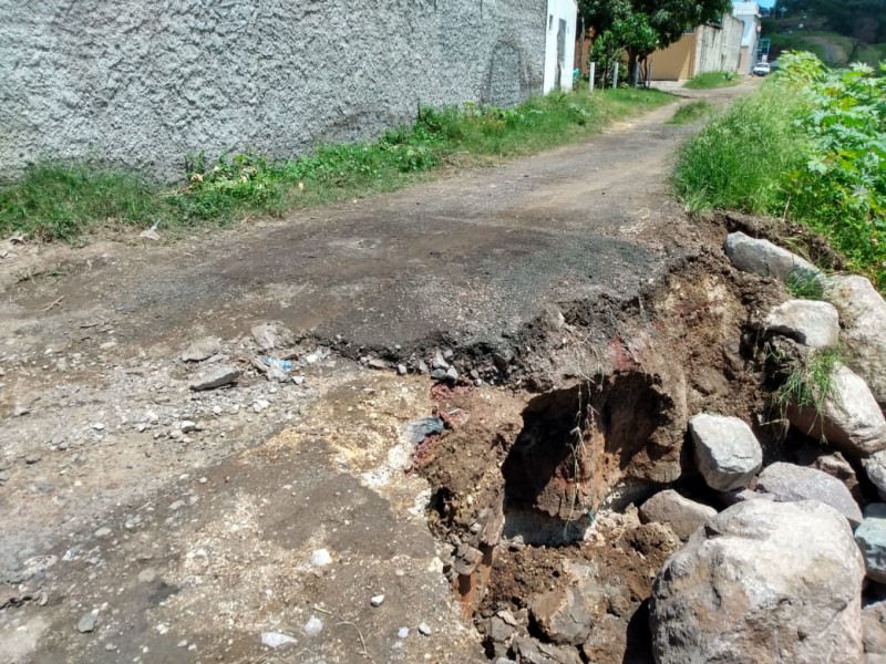 Vecinos de la colonia paraíso cerrarán el boulevar Bellavista