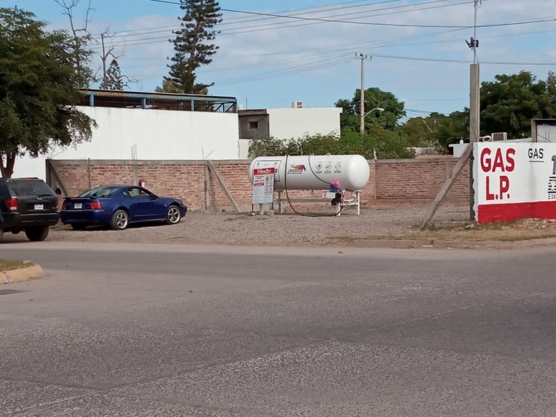 Vecinos de la Colonia75 se oponen a instalación de Gasera