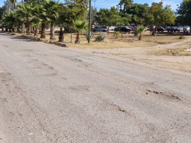 Vecinos de la Ferrocarrilera piden mejorar condiciones de las calles