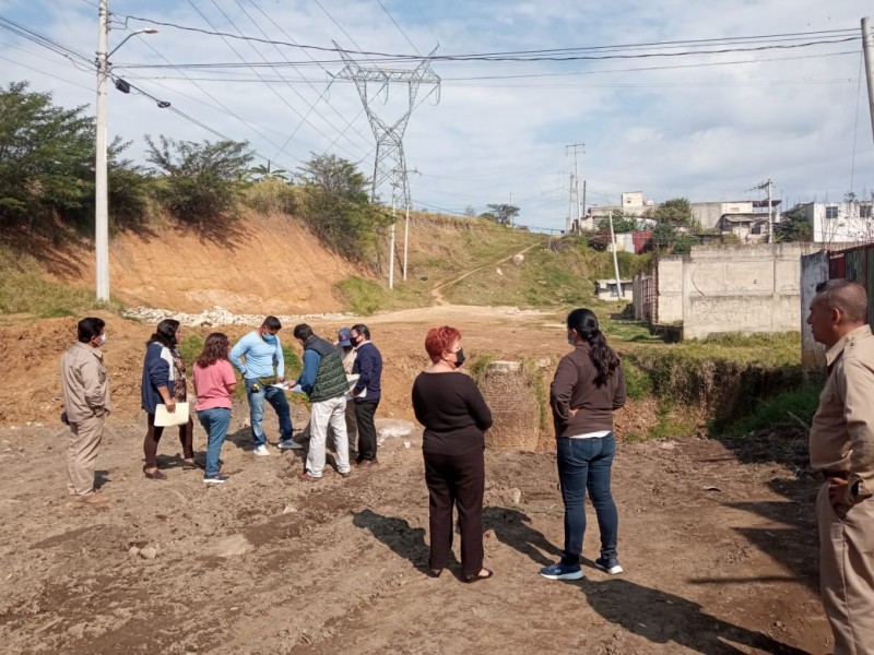 Vecinos de la Fidel Herrera piden luminarias y seguridad