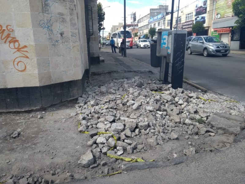 Vecinos de la Gabriel Pastor disgustados por ciclopista