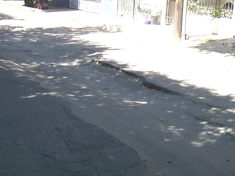 Vecinos de la Indeco denuncian calles en malas condiciones
