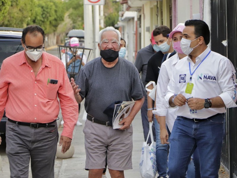 Vecinos de La Joya se sumaron a proyecto de Nava